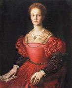 Agnolo Bronzino, Portrait of Lucrezia Pucci Panciatichi